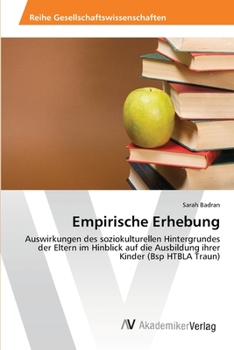 Paperback Empirische Erhebung [German] Book