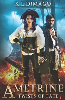 Paperback Ametrine: Twists of Fate Book
