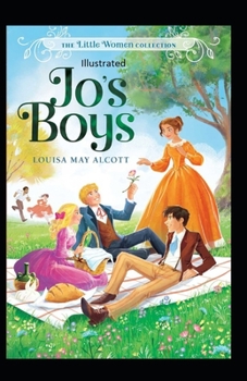 Paperback Jo's Boys Illustrated Book