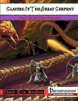 Paperback Slayers of the Great Serpent I (Pathfinder) Book