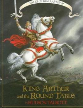 Library Binding King Arthur and the Round Table Book