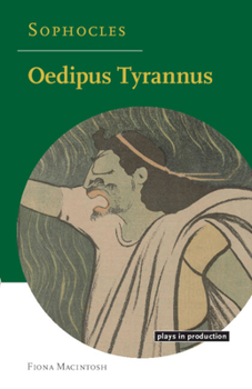 Paperback Sophocles: Oedipus Tyrannus Book