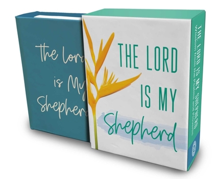 Hardcover The Lord Is My Shepherd: Wisdom from the Psalms and Proverbs Book