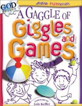 Paperback Gaggle of Giggles and Games Book