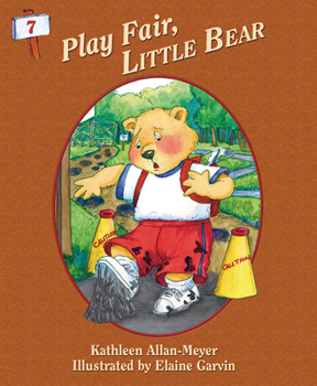 Paperback Play Fair Little Bear Book