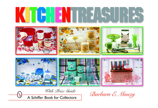 Hardcover Kitchen Treasures Book