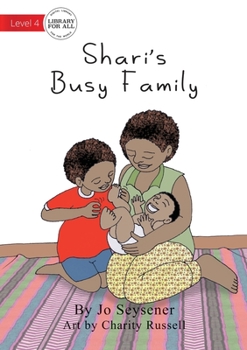 Paperback Shari's Busy Family Book