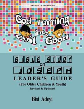 Paperback Bible Study On Joseph Leader's Guide: (For Older Children & Youth) Book