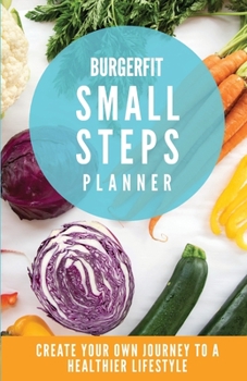 Paperback BurgerFit: Small Steps Planner Book