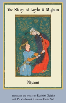 Paperback The Story of Layla & Majnun Book