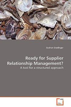 Paperback Ready for Supplier Relationship Management? Book