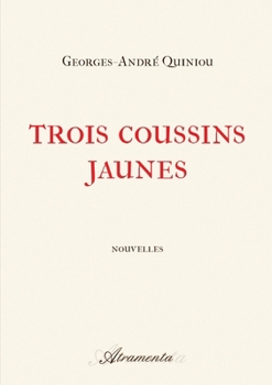 Paperback Trois coussins jaunes [French] Book
