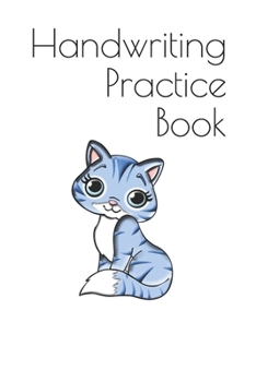 Paperback Handwriting Practice Book: Learning is fun! Book