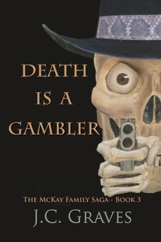 Paperback Death is a Gambler Book