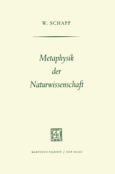 Paperback Metaphysik Der Naturwissenschaft [German] Book