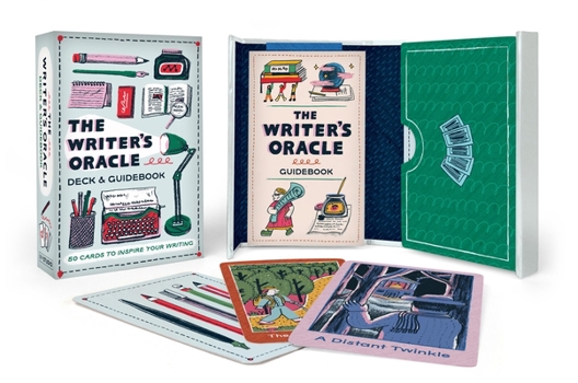 The Writer's Oracle Deck and Guidebook: 50 Cards to Inspire Your Writing