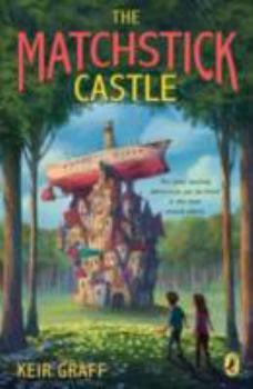 Hardcover Matchstick Castle Book