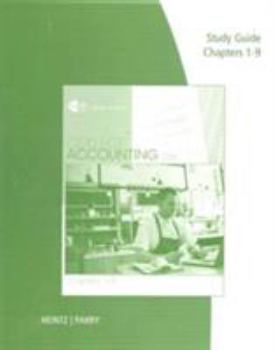 Paperback Study Guide and Working Papers for Heintz/Parry's College Accounting, Chapters 1-9, 22nd Book