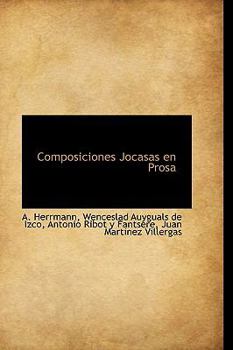 Paperback Composiciones Jocasas En Prosa Book