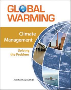 Hardcover Climate Management: Solving the Problem Book