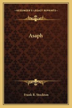 Paperback Asaph Book