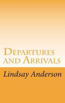 Paperback Departures and Arrivals Book