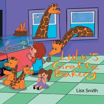 Paperback Lulu's Giraffe Bakery Book
