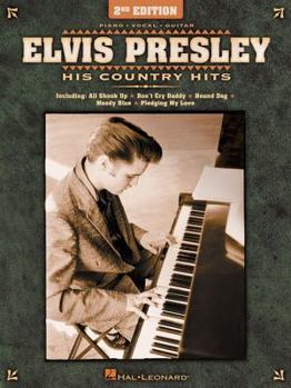Paperback Elvis Presley: His Country Hits Book