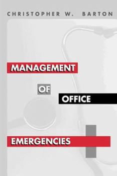 Paperback Management of Office Emergencies Book