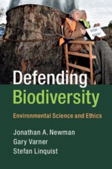 Hardcover Defending Biodiversity Book