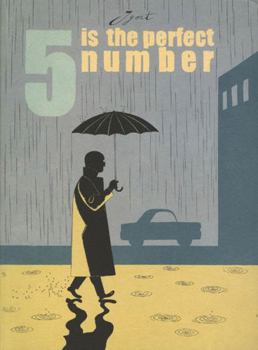 Paperback 5 Is the Perfect Number Book