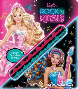 Board book Barbie in Rock 'n Royals, Volume 1: Storybook with Bracelet [With Bracelet] Book