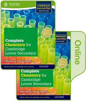 Paperback Complete Chemistry for Cambridge Lower Secondary: Print and Online Student Book