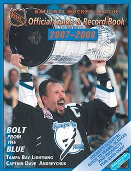Paperback NHL Official Guide and Record Book 2008 Book