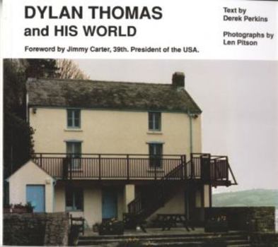 Paperback Dylan Thomas and His World Book