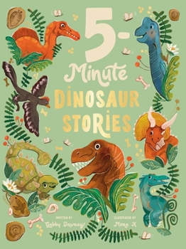 Hardcover 5-Minute Dinosaur Stories Book