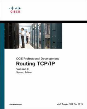 Hardcover Routing TCP/IP: CCIE Professional Development, Volume 2 Book