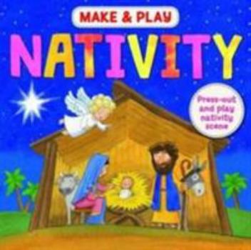 Paperback Make & Play Nativity Book