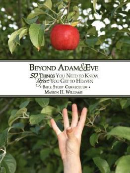 Paperback Beyond Adam & Eve Bible Study Curriculum Guide Book