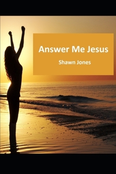 Paperback Answer Me Jesus Book