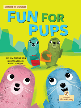 Paperback Fun for Pups Book