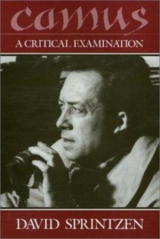 Paperback Camus: A Critical Examination Book