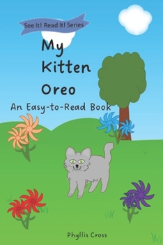 Paperback My Kitten, Oreo Book