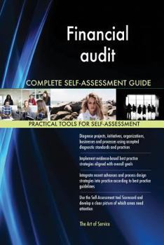 Paperback Financial audit Complete Self-Assessment Guide Book