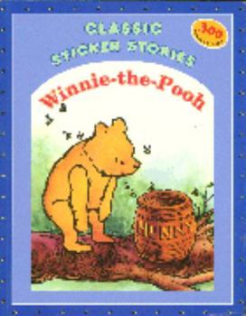 Paperback Winnie-The-pooh Classic Sticker Stories Book