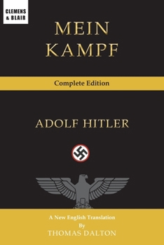 Paperback Mein Kampf: Complete Edition Book