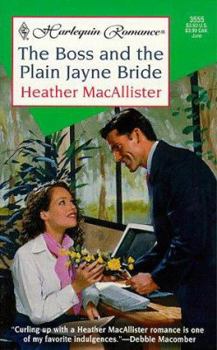 Mass Market Paperback The Boss and the Plain Jayne Bride Book
