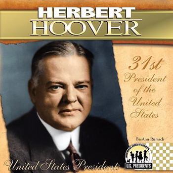 Library Binding Herbert Hoover: 31st President of the United States Book