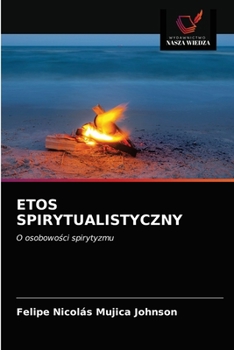 Paperback Etos Spirytualistyczny [Polish] Book
