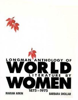 Paperback Longman Anthology of World Literature by Women, 1875-1975 Book